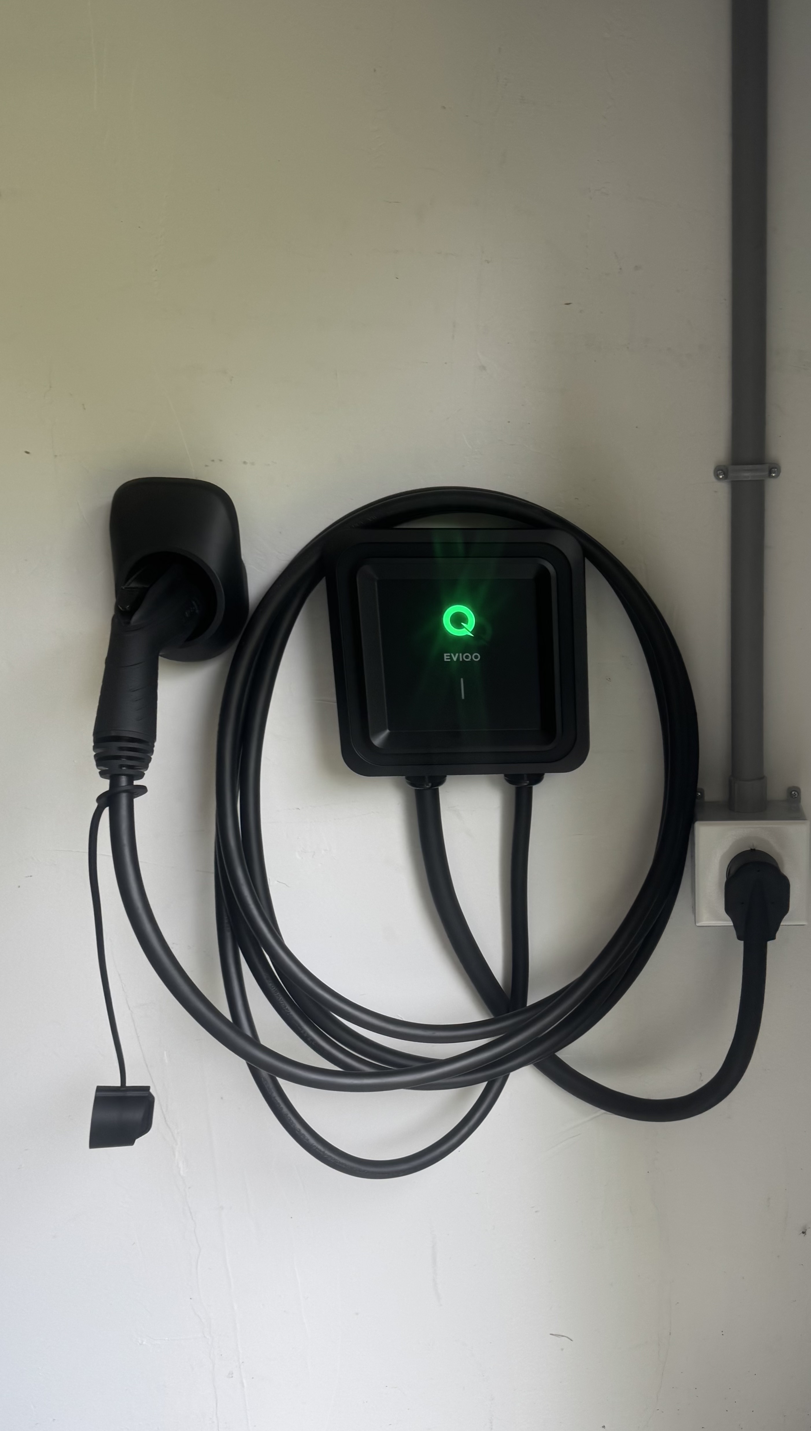EV charger installation